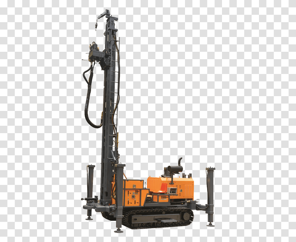 300m Deep Bore Well Drilling For Mountain Area Drill Well, Machine, Saxophone, Leisure Activities, Musical Instrument Transparent Png