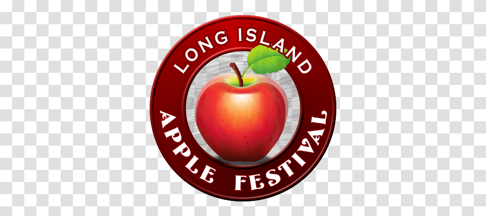 30th Annual Long Island Apple Festival September 29 2019 Apple Festival Logo, Plant, Fruit, Food, Label Transparent Png