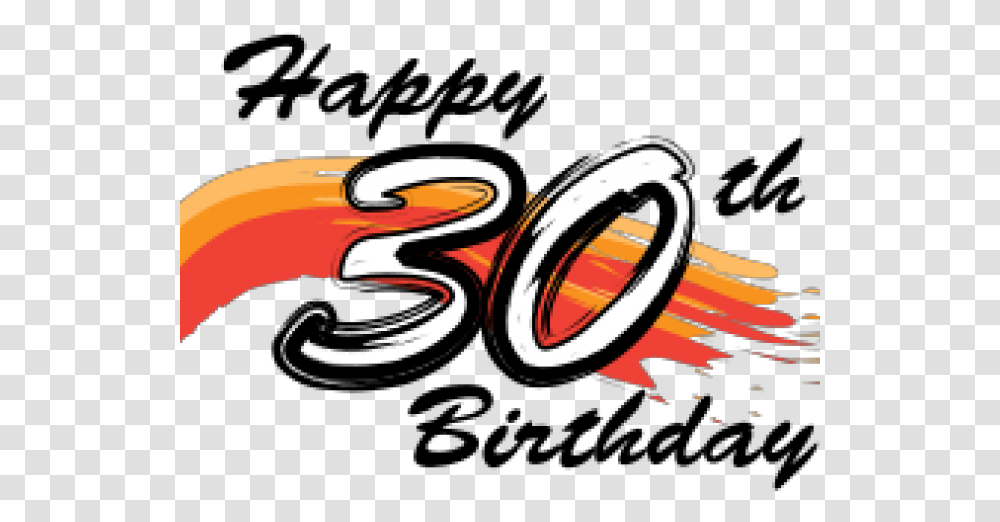 30th Birthday Clipart Happy 30th Birthday, Weapon, Leisure Activities Transparent Png