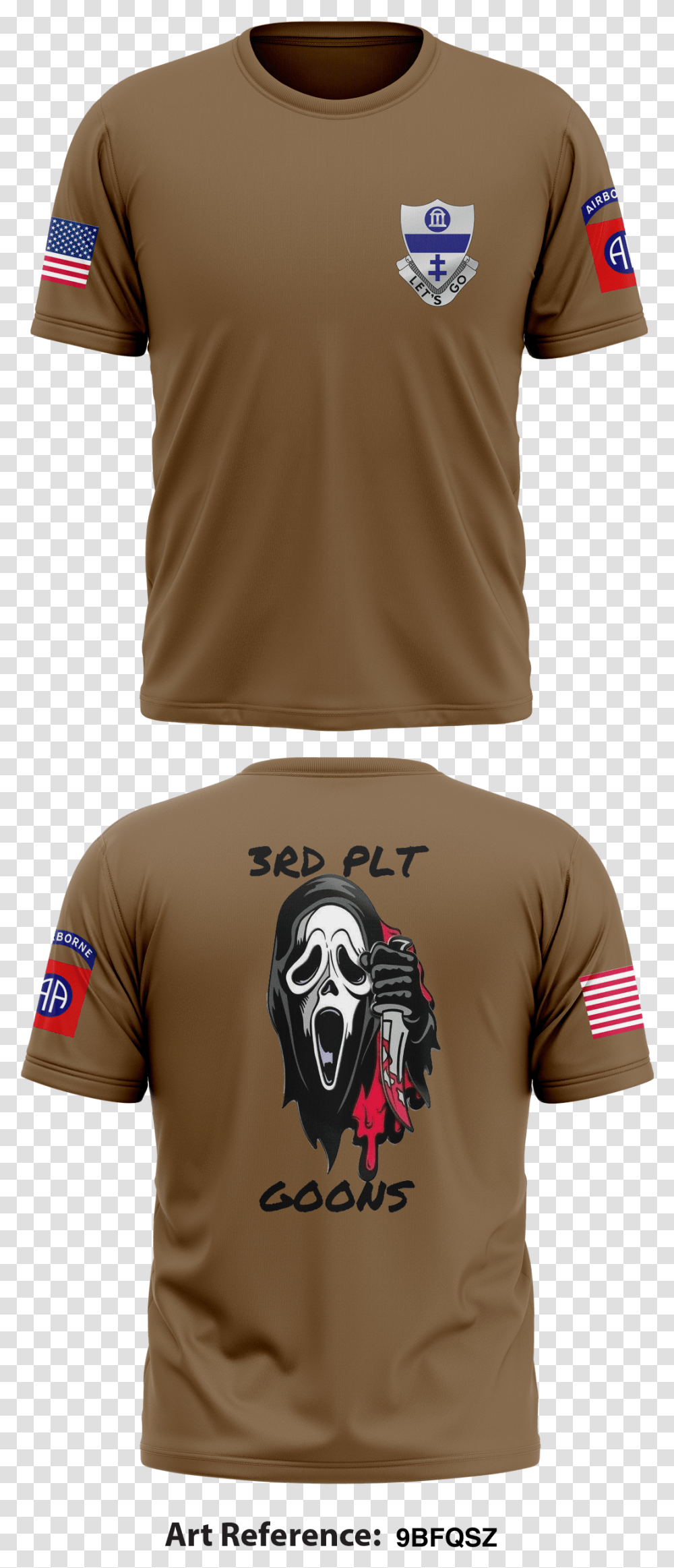 325 Air Charlie Company 3rd Platoon 2nd Brigade 82nd West Point Shirts, Apparel, T-Shirt, Person Transparent Png