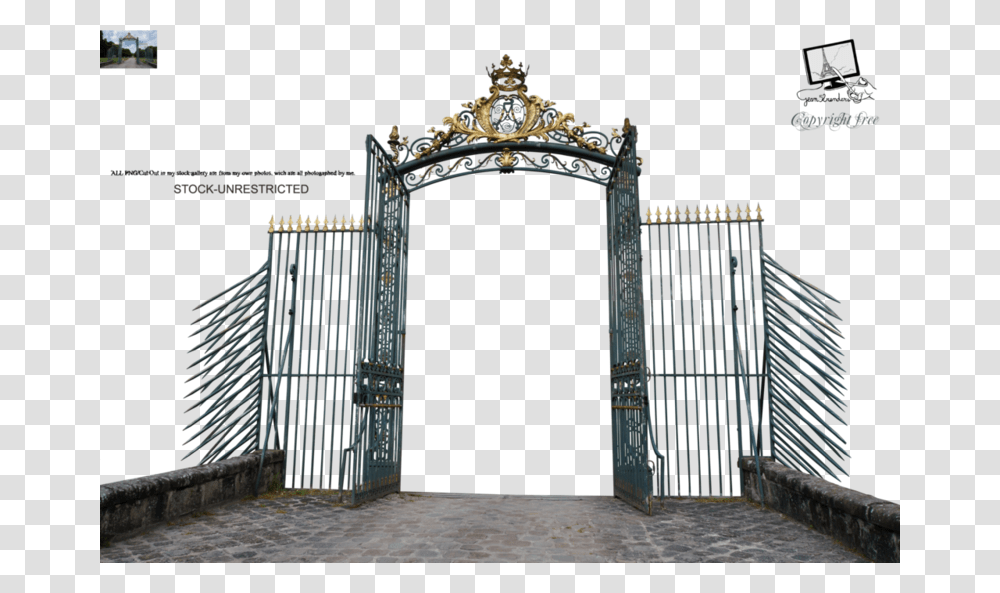 336 94 Gate Castle Of Open The Gate Clipart, Turnstile, Torii Transparent Png
