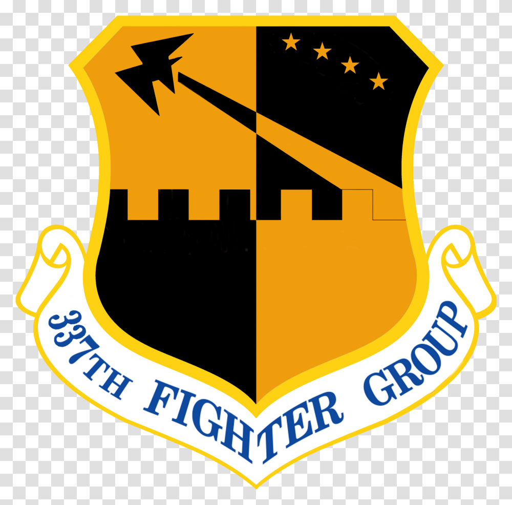 337th Fighter Group Emblem, Symbol, Logo, Trademark Transparent Png