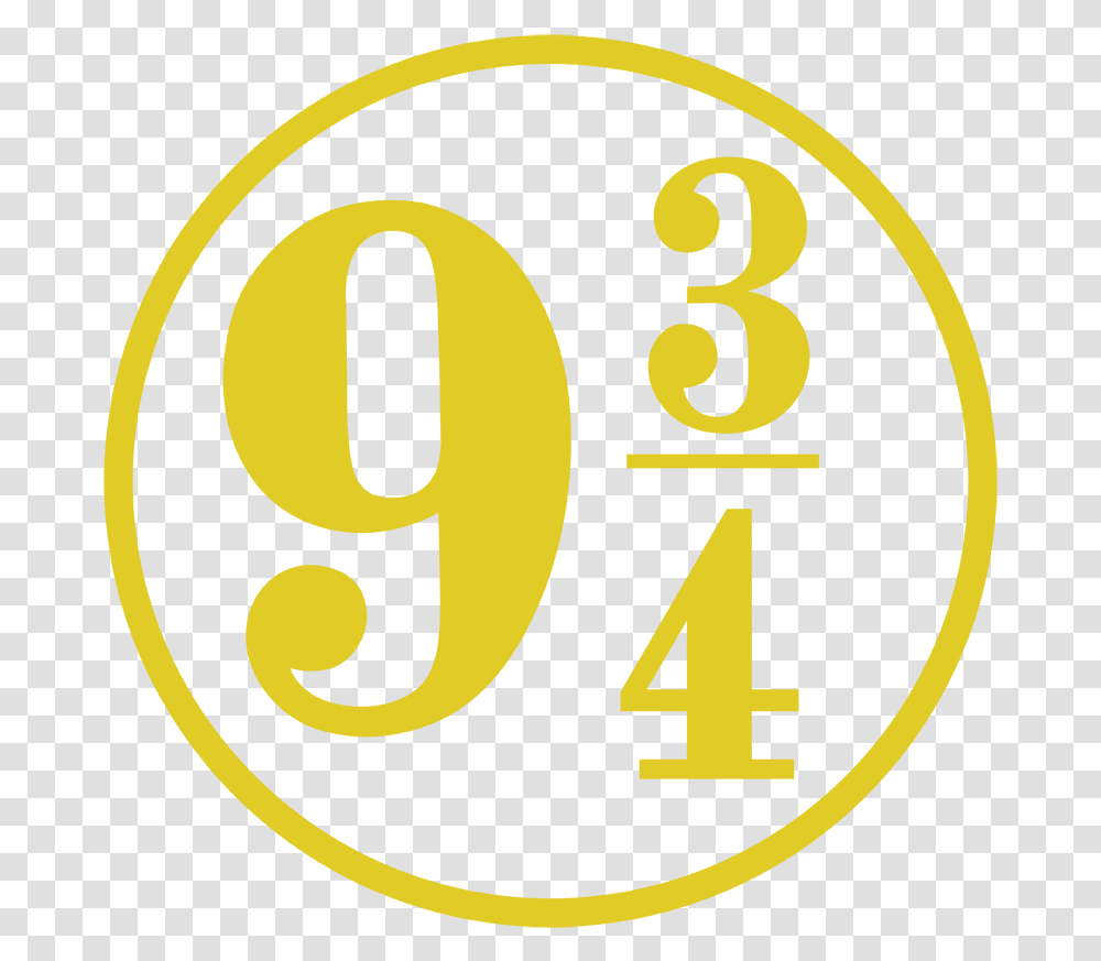 34 Harry Potter, Number, Alphabet Transparent Png