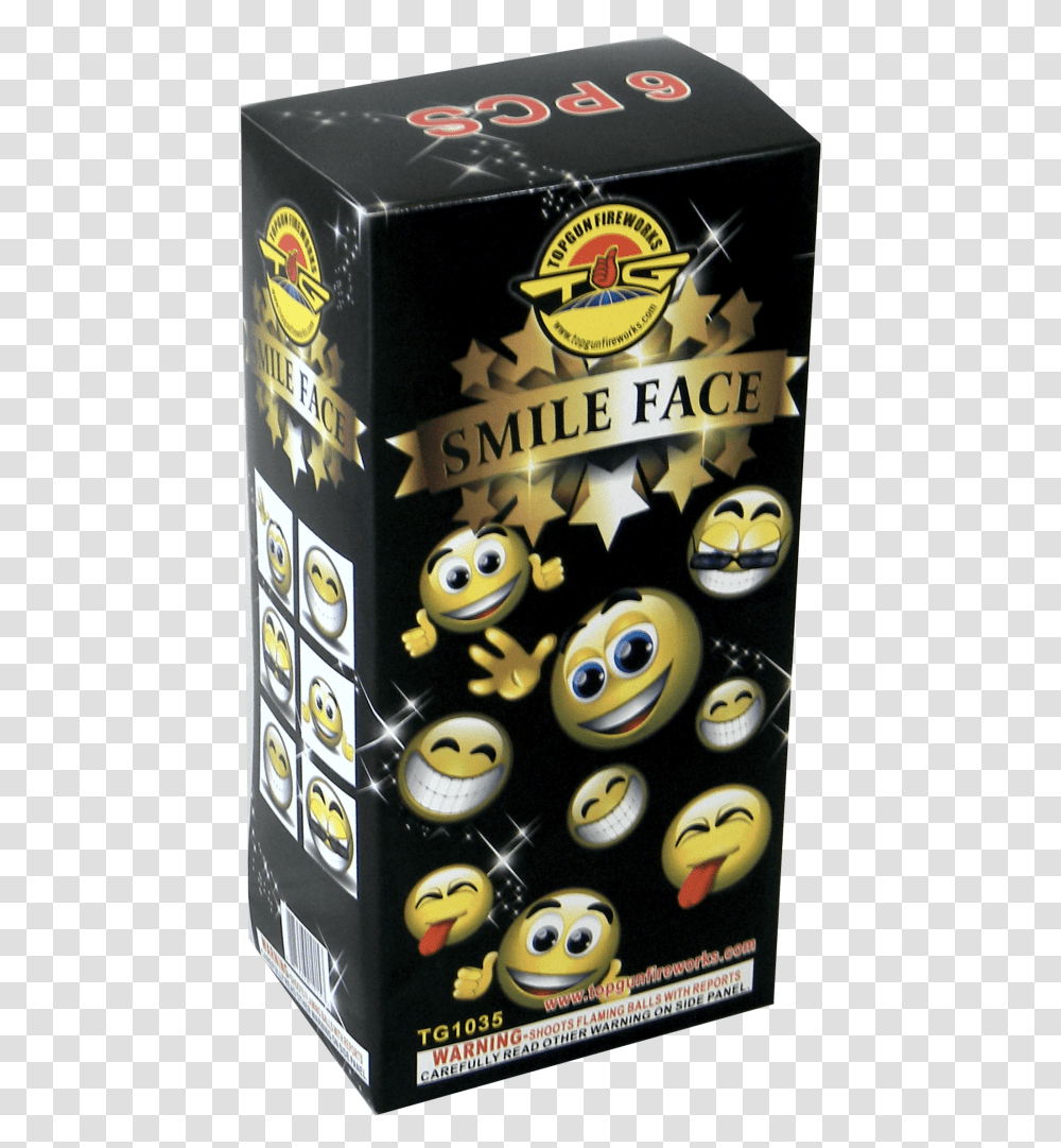 34 Pattern Artillery Shells 6 Happy Smiley Faces Chocolate, Alcohol, Beverage, Tin, Beer Transparent Png