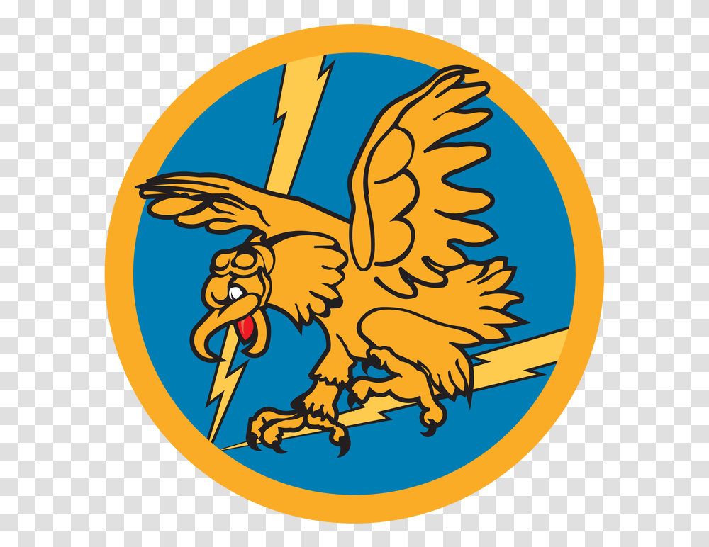 342nd Fighter Day Group Us Air Force Historic Wwii Emblem, Logo, Trademark, Badge Transparent Png