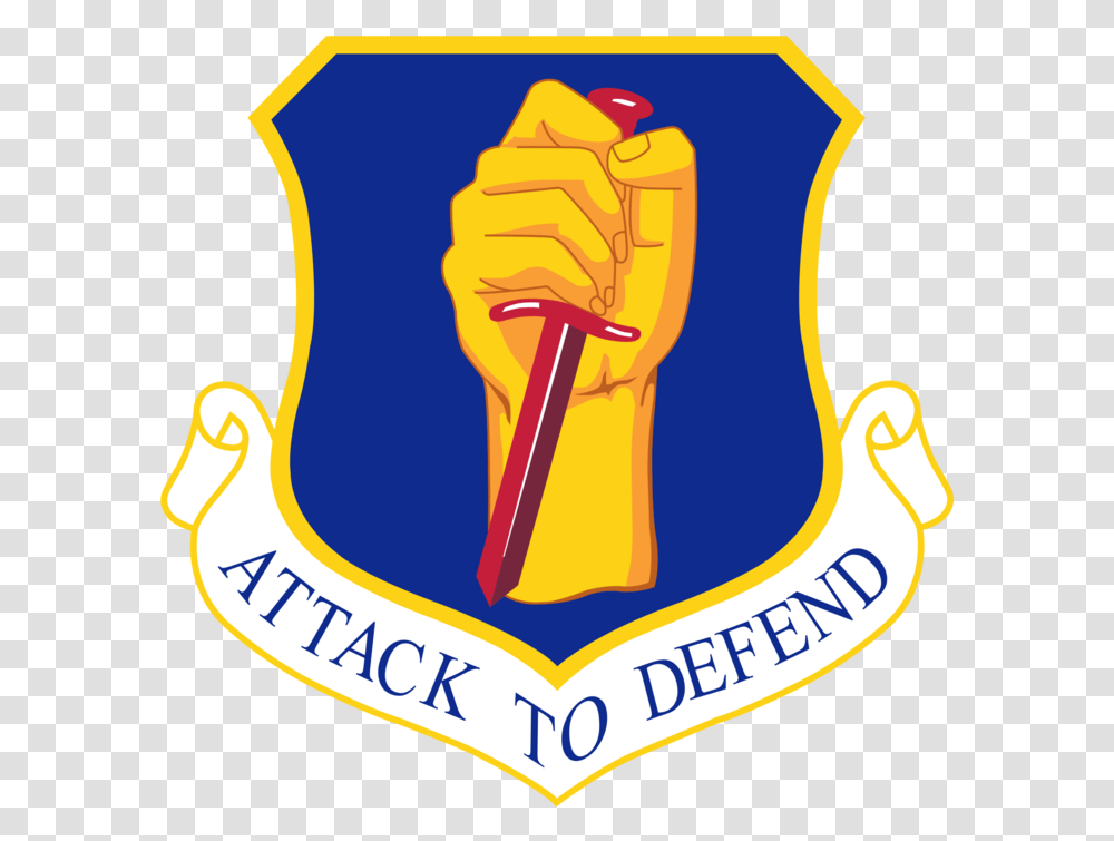 35th Fighter Wing 1st Fighter Wing Patch, Hand, Emblem, Logo Transparent Png