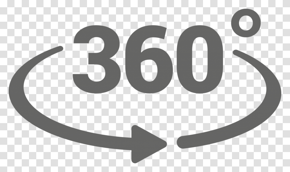 360 Video Icon, Number, Alphabet Transparent Png