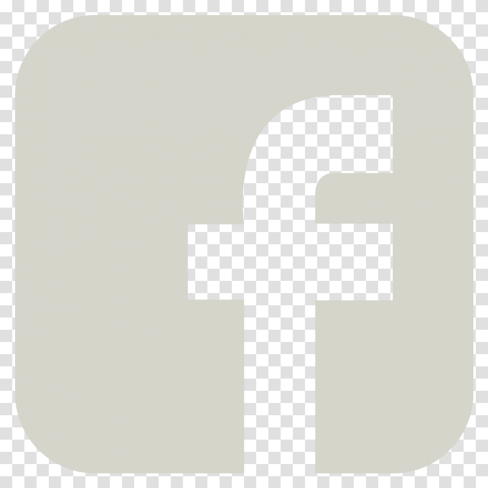 3636 1626 Oak Street Melbourne Fl Facebook Logo Negativ, Cross, Number Transparent Png