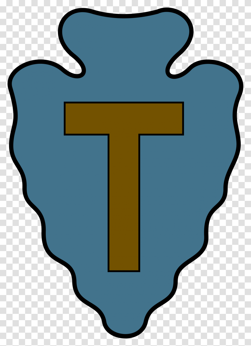 36th Infantry Division, Cross, Face Transparent Png