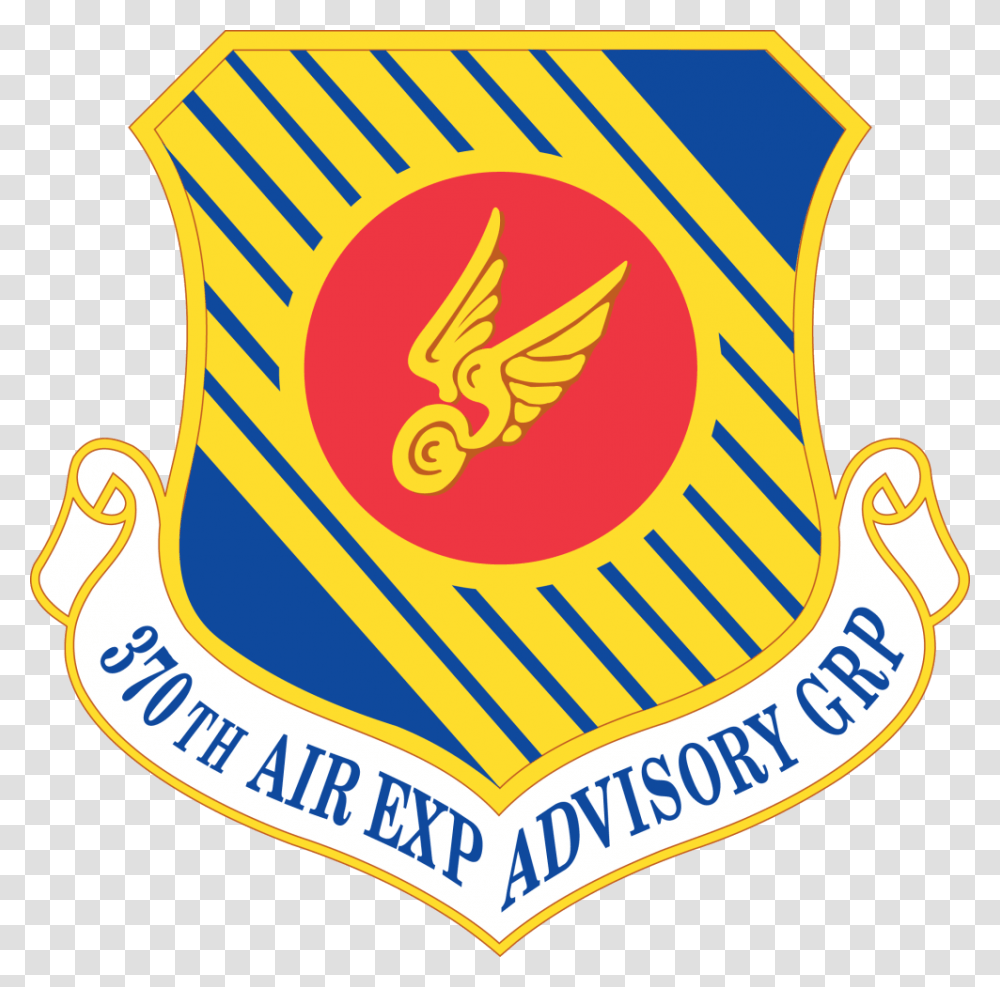 370th Air Expeditionary Advisory Group, Emblem, Logo, Trademark Transparent Png