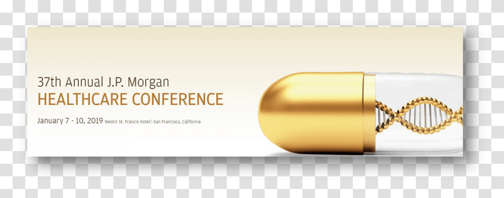 37th Annual Jpmorgan Healthcare Conference In San Ammunition, Pill, Medication, Weapon, Weaponry Transparent Png