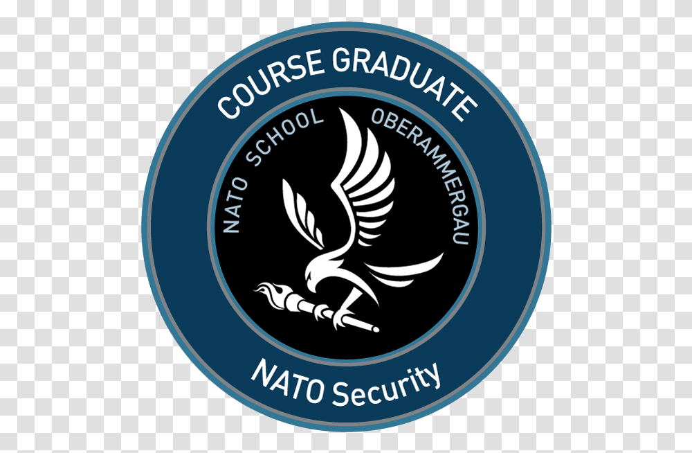 38 Nato Security Course Nato School, Label, Logo Transparent Png