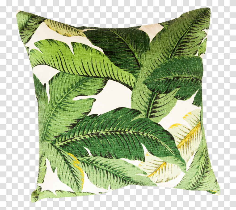 3880 83 Throw Pillow, Cushion, Leaf, Plant, Bird Transparent Png