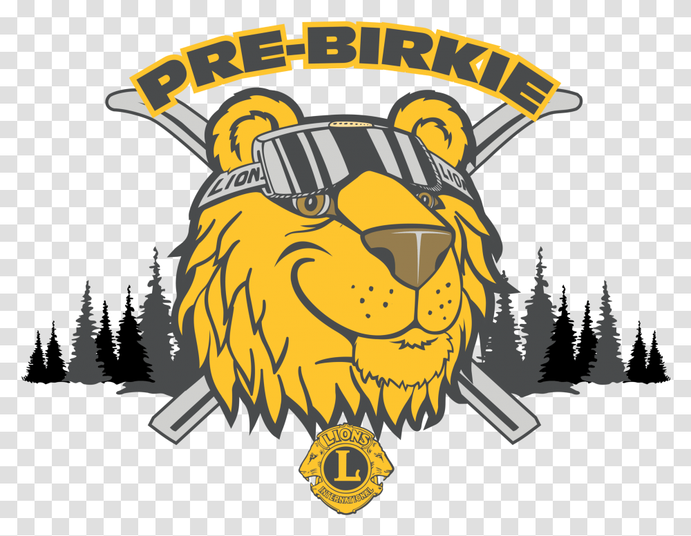 38th Annual Hayward Lions Pre Birkie Anderson Races, Logo, Symbol, Person, Advertisement Transparent Png