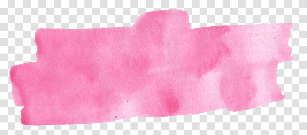 39 Pink Watercolor Brush Stroke Pink Watercolor, Cushion, Pillow, Rug, Paper Transparent Png