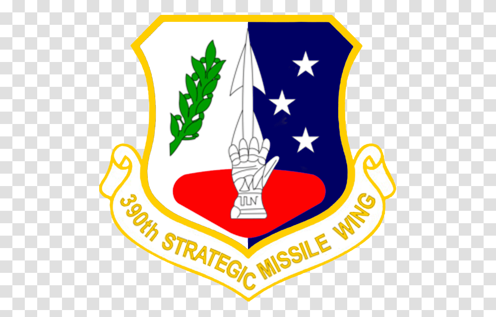 390th Strategic Missile Wing, Emblem, Logo, Trademark Transparent Png