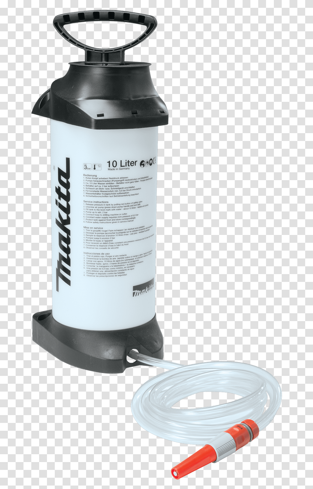 394 Pressurized Water Tank, Shaker, Bottle, Cylinder, Mixer Transparent Png