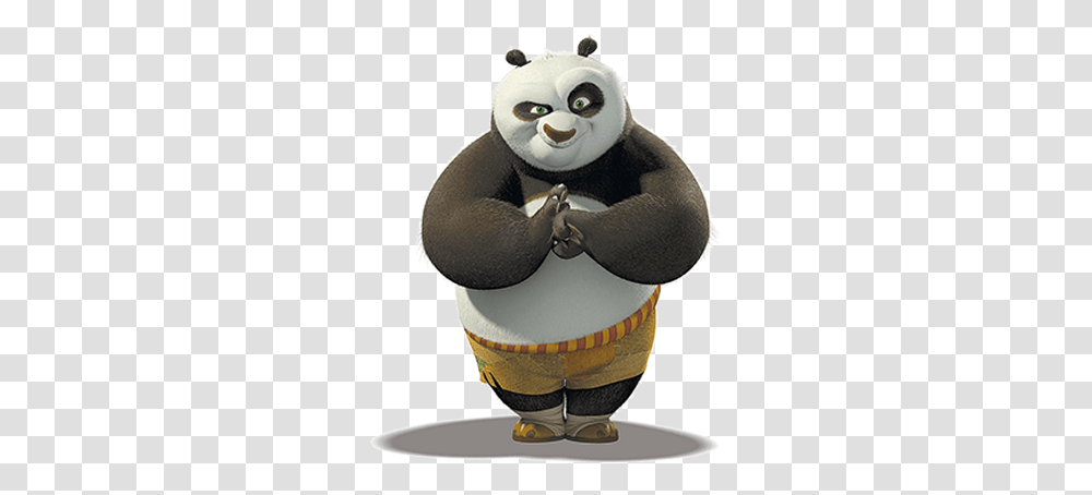 3d Animation 3 Image Panda Kung Fu, Toy, Plush, Mammal, Animal Transparent Png
