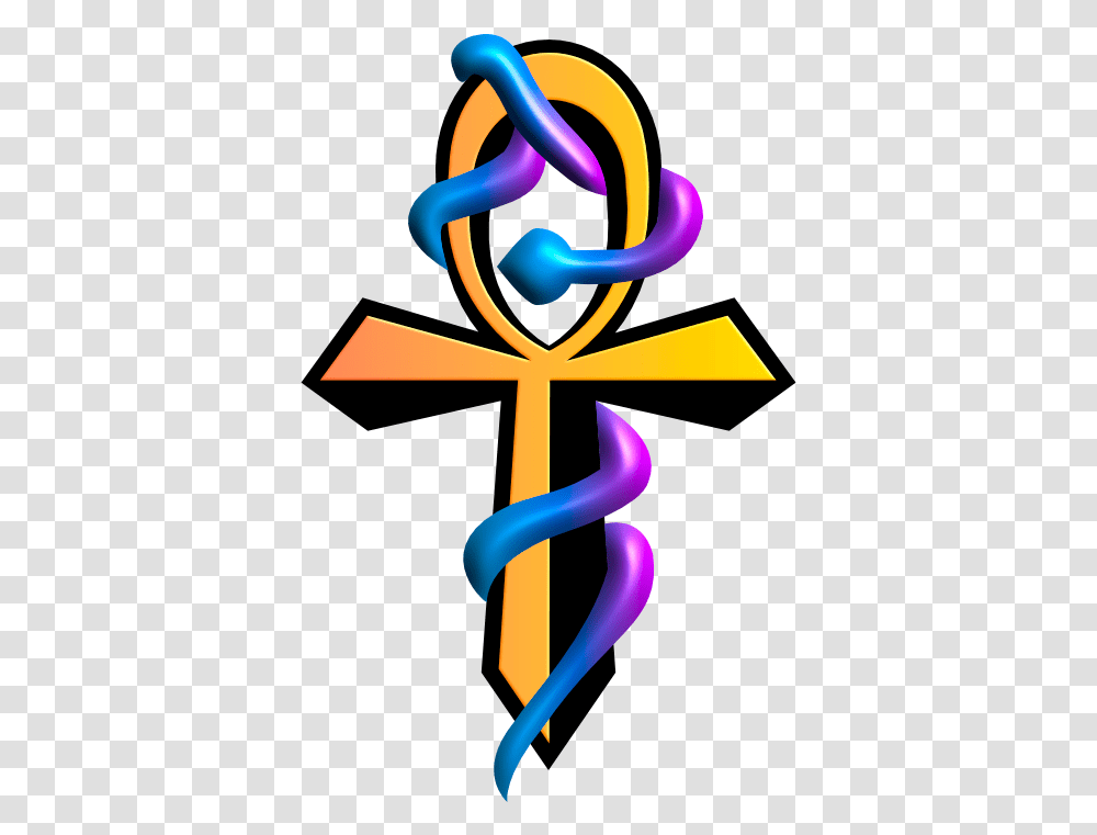 3d Ankh Avatar In Affinity Designer Ankh Art, Cross, Symbol, Hook, Light Transparent Png