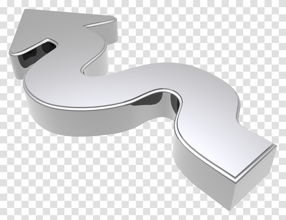 3d Arrow Image Pngpix Format 3d Arrows, Sink Faucet, Hammer, Tool, Handle Transparent Png