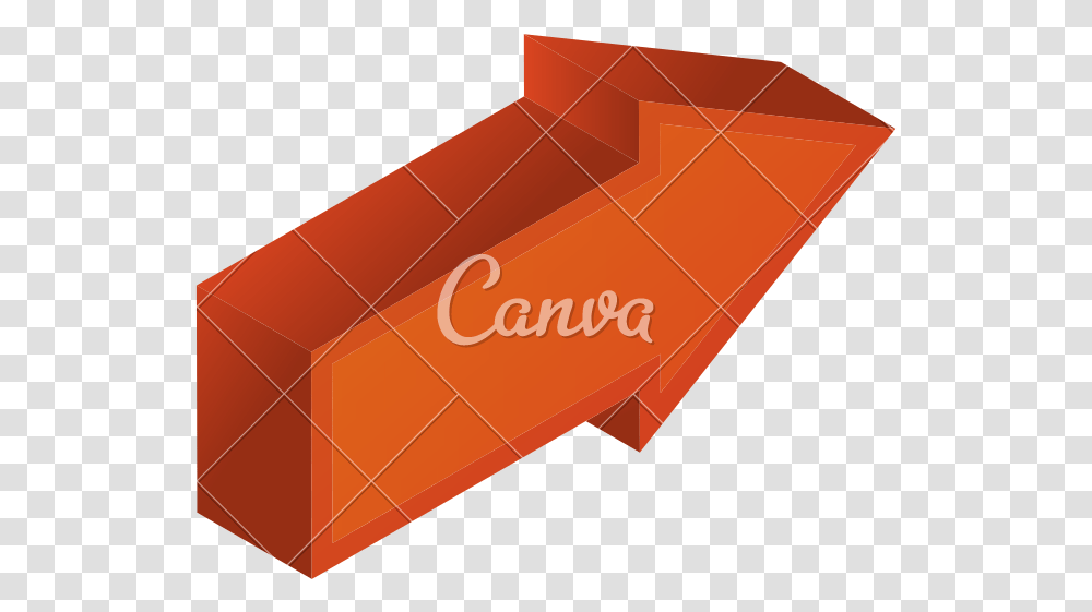 3d Arrow Pointing Right Icons By Canva Couch, Paper, Art, Brick, Text Transparent Png