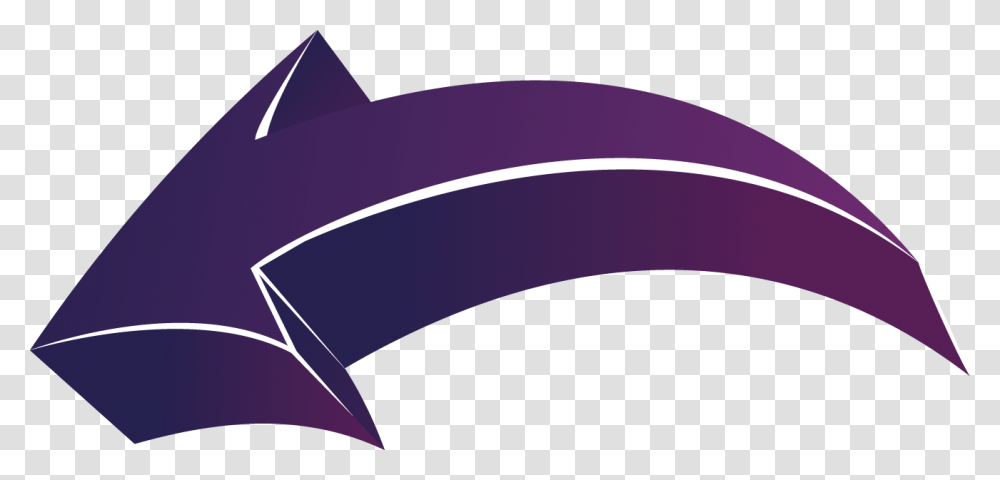 3d Arrow Purple, Label, Tent, Outdoors Transparent Png