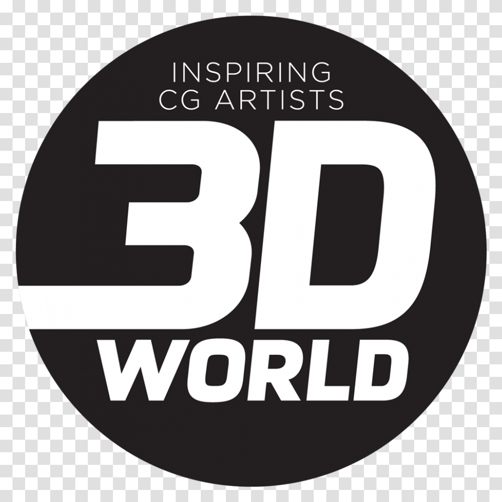 3d Art Competitions 3d World Magazine Logo, Number, Symbol, Text, Label Transparent Png