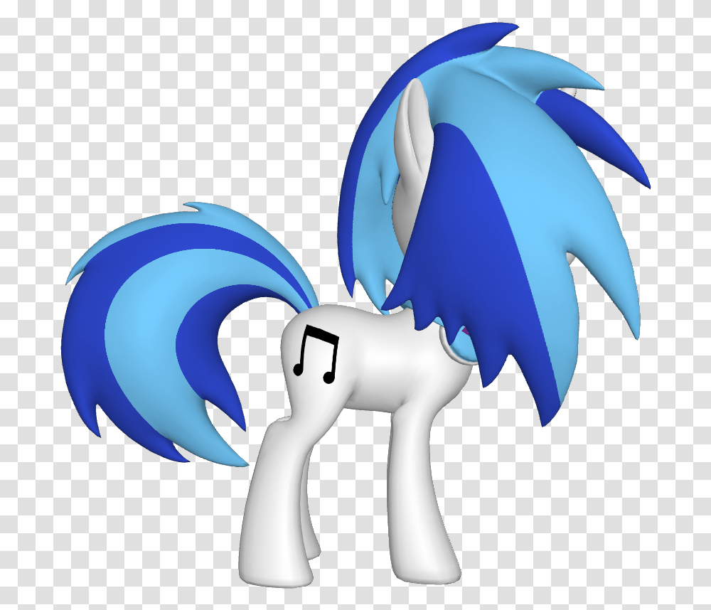3d Background Pony Dj Pon 3 Female Hair Over Eyes Dj Pon3 3d Hd, Toy, Outdoors Transparent Png