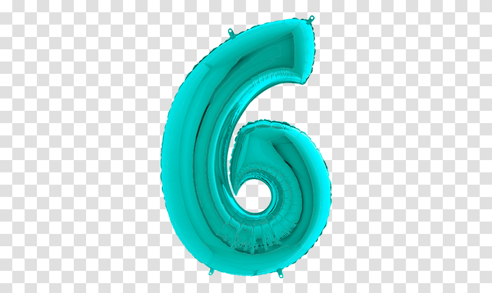 3d Balloon Numbers, Spiral, Coil, Frisbee, Toy Transparent Png