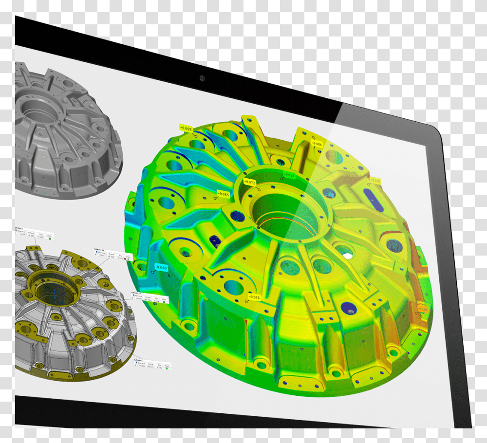 3d Banner Circle, Spoke, Machine, Wheel, Electronics Transparent Png