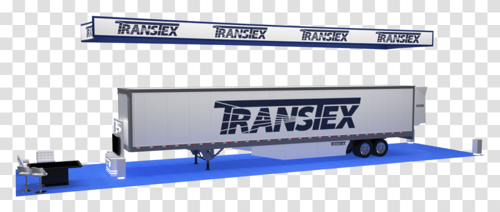 3d Banner Transtex, Label, Logo Transparent Png