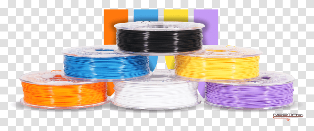 3d Banner Wire, Cable, Coil, Spiral, Tape Transparent Png