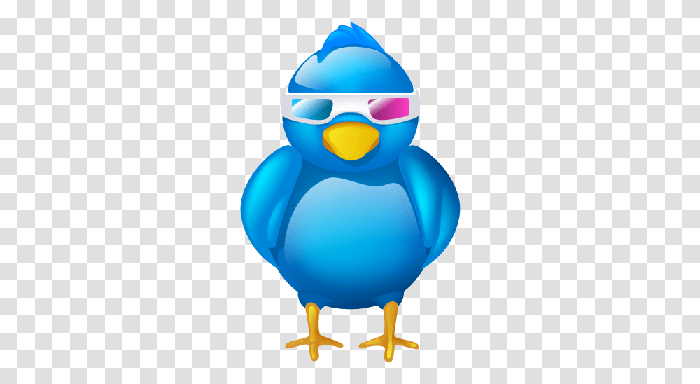 3d Bird Cinema Logo Movie Social Media Tweet Twitter Icon 3d, Animal, Insect, Invertebrate, Head Transparent Png