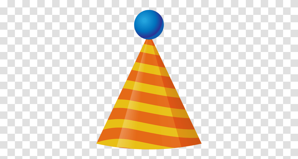 3d Birthday Hat Icon Chapeu De Aniversario Desenho, Clothing, Apparel, Party Hat, Cone Transparent Png
