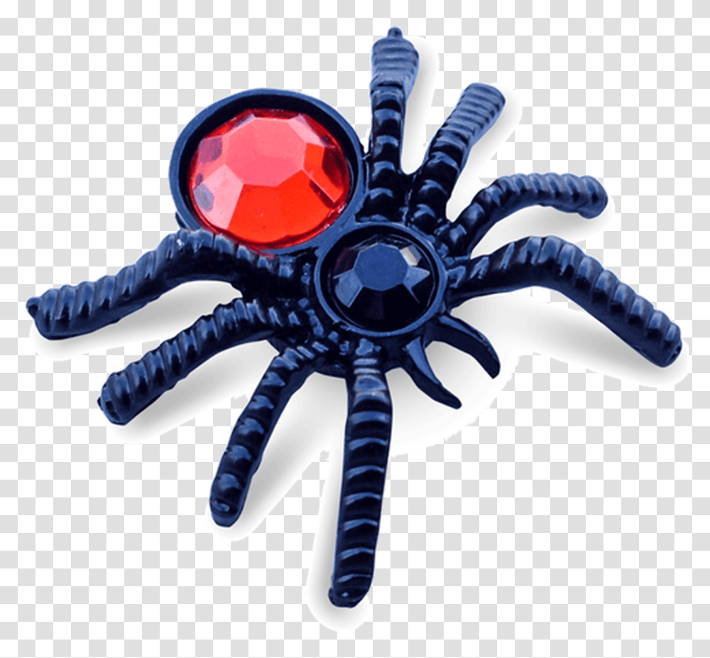 3d Black Widow Spider Ball Marker Amp Hat Clip Tarantula, Invertebrate, Animal, Insect, Arachnid Transparent Png