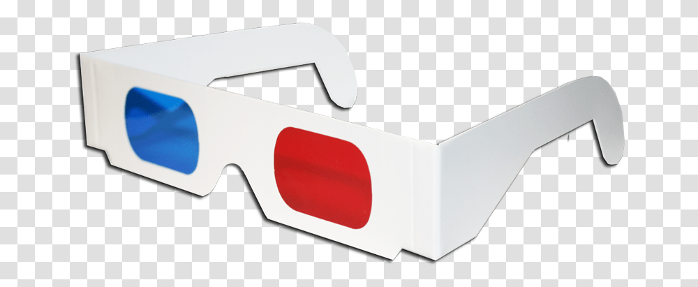 3d Blue And Red Glasses, Hammer, Tool, Furniture, Electrical Device Transparent Png