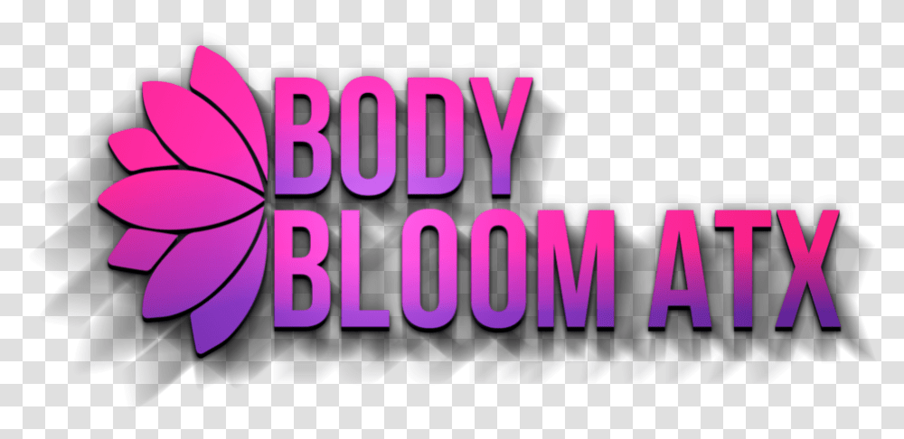 3d Body Bloom Atx Logo 2 Format 1500w Graphic Design, Alphabet, Word, Face Transparent Png