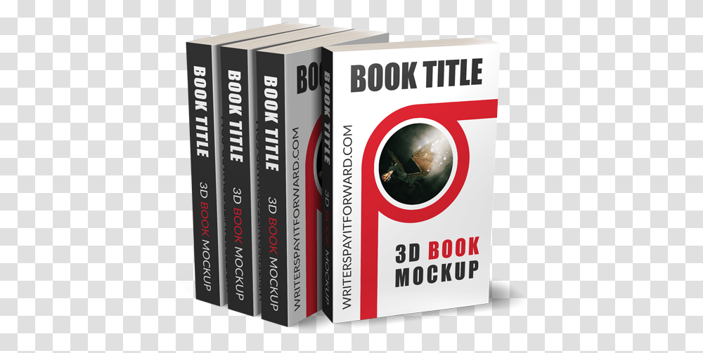 3d Book Mockup Paperback 3d Book Front And Back, Furniture, Bookcase, Tabletop, Library Transparent Png