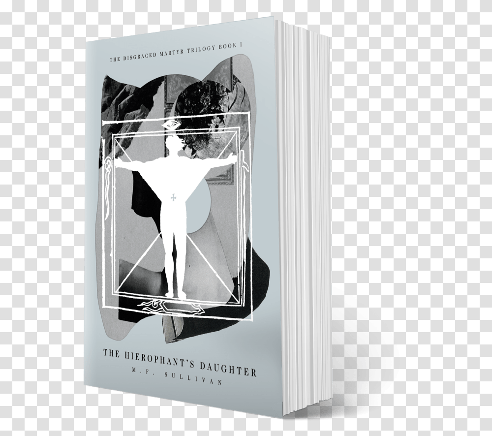 3d Book The Hierophant's Daughter Book I Of The Disgraced, Poster, Advertisement, Person, Human Transparent Png