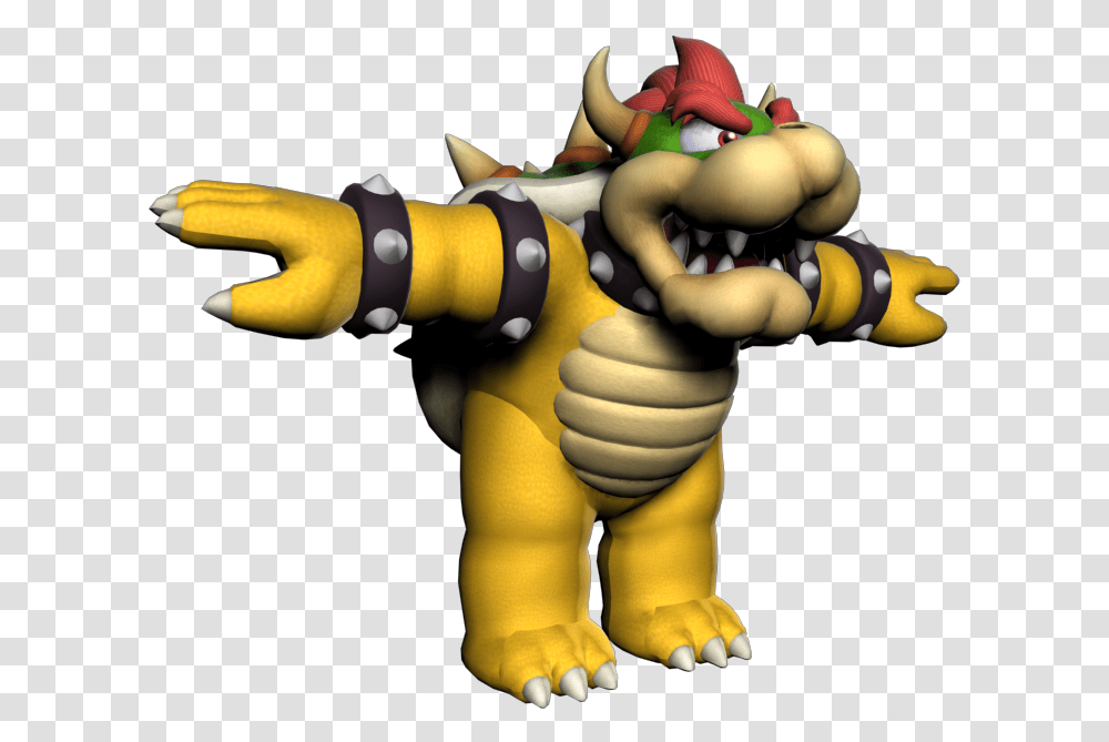 3d Bowser, Toy, Figurine, Wasp, Bee Transparent Png