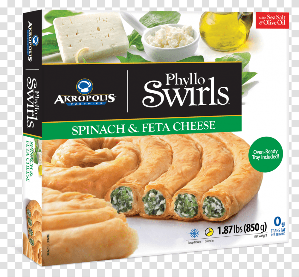 3d Box Swirls Usa 850g Spinach, Food, Pastry, Dessert, Bread Transparent Png