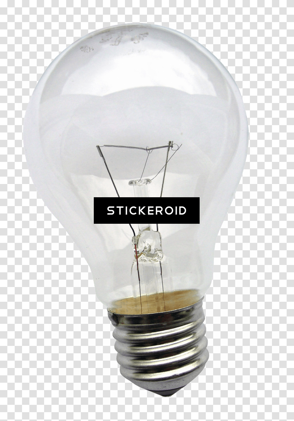 3d Bulb Light Bulb, Lightbulb Transparent Png