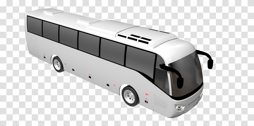 3d Bus Model, Vehicle, Transportation, Tour Bus, Car Transparent Png