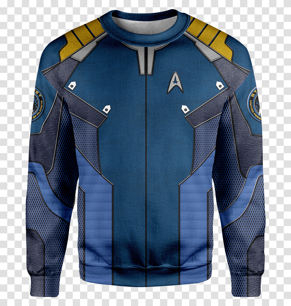 3d Captain Kirk Star Trek Beyond Full Print T Shirt Star Trek Full Print, Apparel, Jacket, Coat Transparent Png