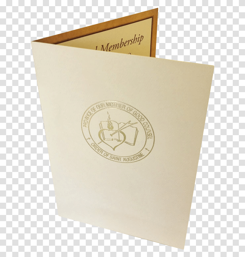 3d Card Outside Augustinian, File Binder, File Folder, Box Transparent Png