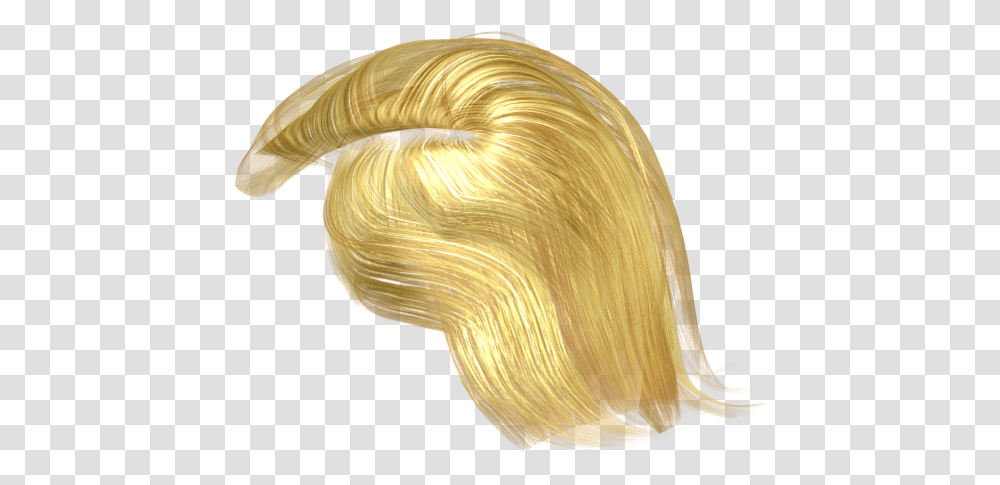 3d Character File Format Donald Trump Hair, Invertebrate, Animal, Sea Life, Seashell Transparent Png