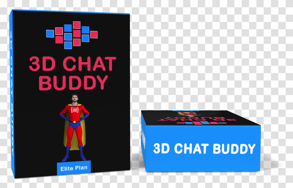 3d Chat Buddy Elite Language, Text, Person, Paper, Clothing Transparent Png