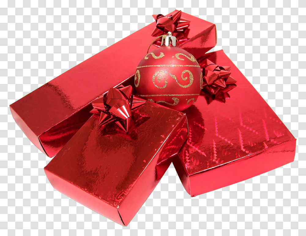 3d Christmas Present Chinese New Year Wishes For Boss, Gift Transparent Png