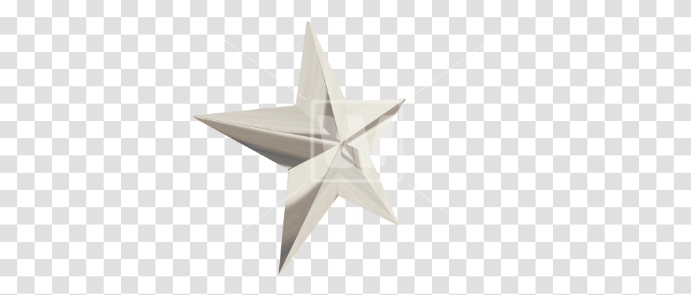3d Chrome Star Chrome Star Full Size Download Origami, Symbol, Star Symbol Transparent Png