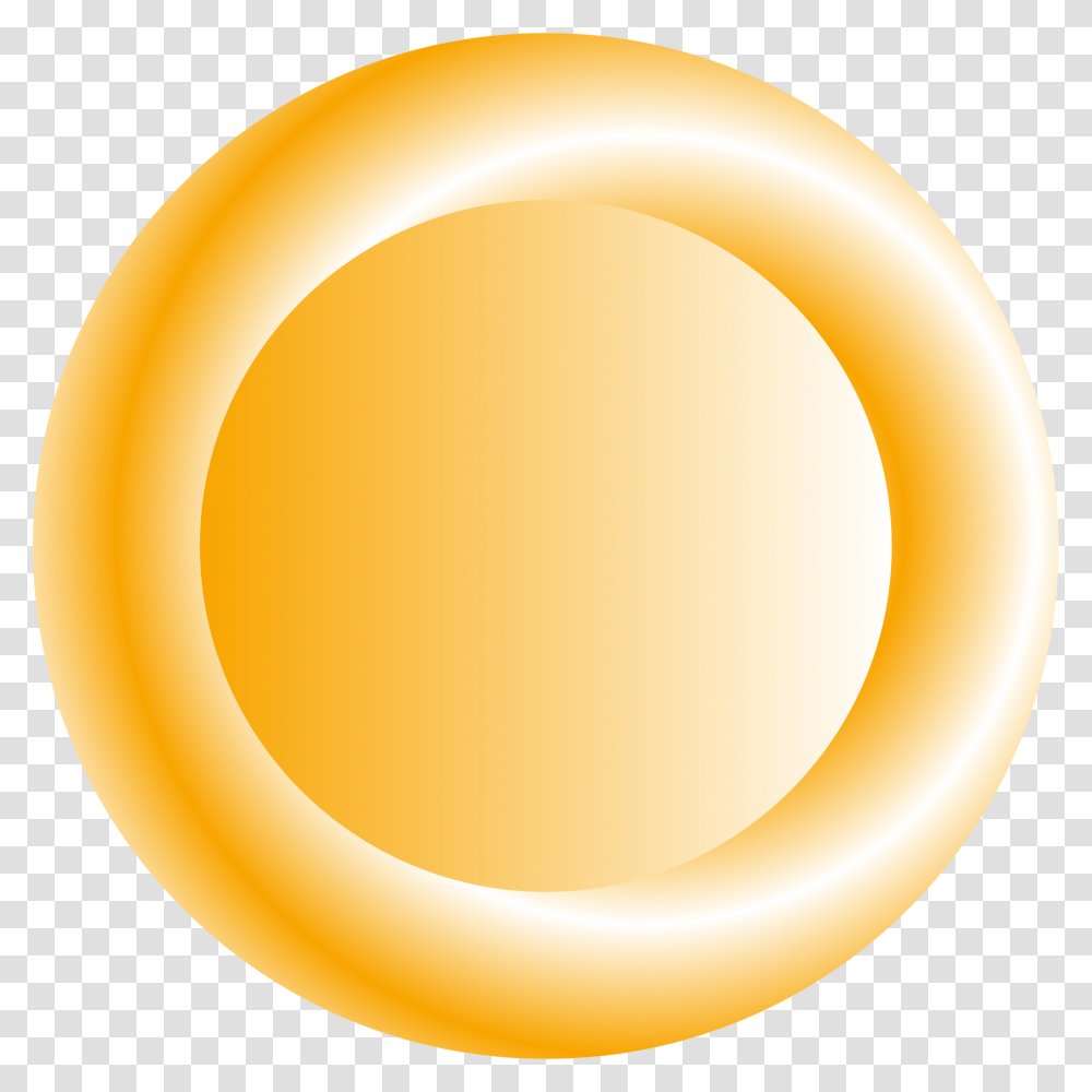 3d Circle Circle 3d, Gold, Food, Sphere, Plant Transparent Png
